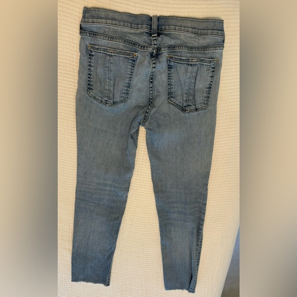 Rag & Bone Ankle Skinny Jeans - Picture 2 of 4